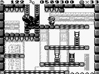 une photo d'Ã©cran de Donkey Kong (Game Boy) sur Nintendo Game Boy